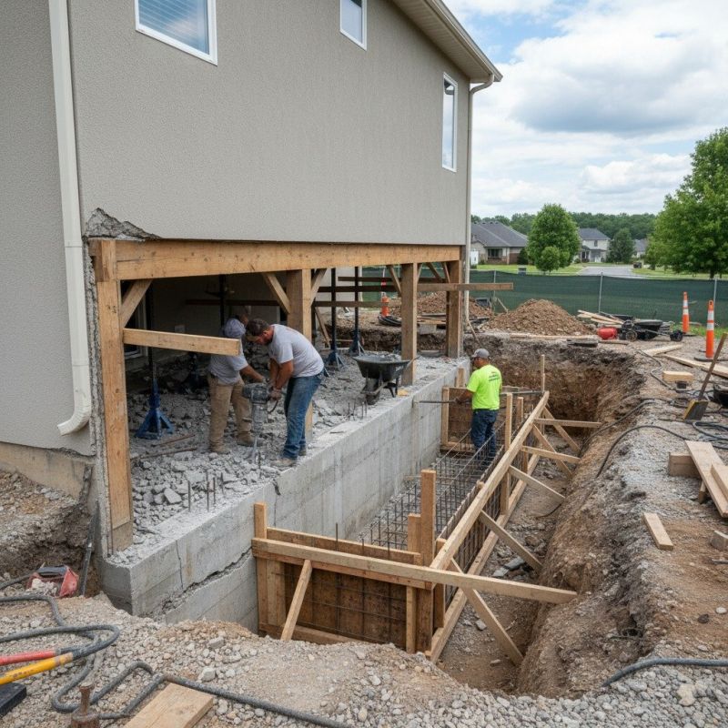Top Concrete Foundation Repair Companies in Fremont, OH