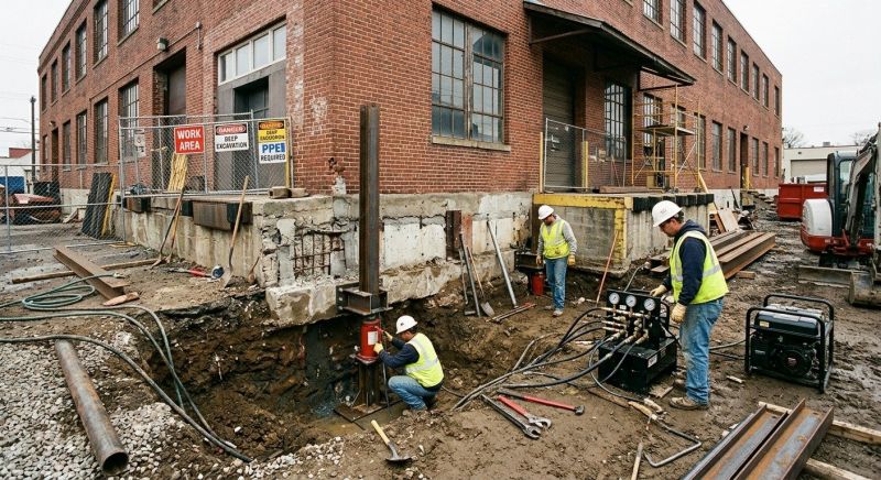 Top Concrete Foundation Repair Companies in Fremont, OH