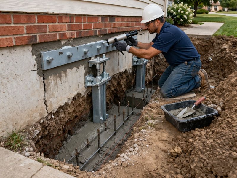 Top Concrete Foundation Repair Companies in Fremont, OH