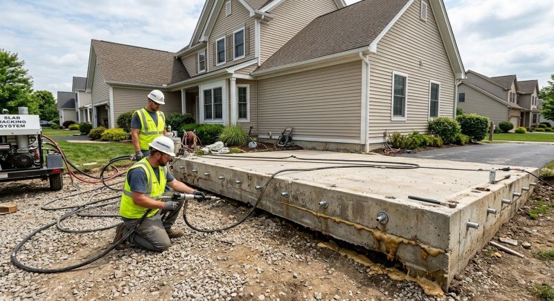 Top Foundation Lifting Companies in Lorain, OH