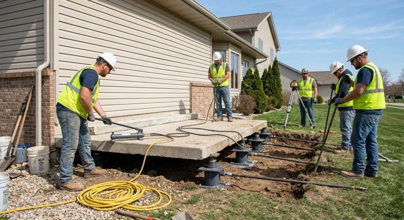 Top Foundation Lifting Companies in Port Clinton, OH