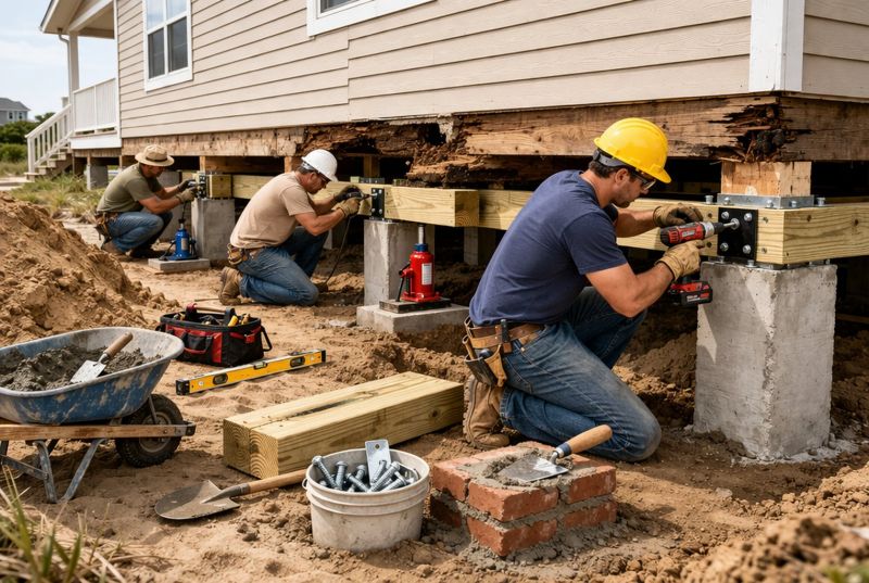 Top Foundation Repair Companies in Port Clinton, OH