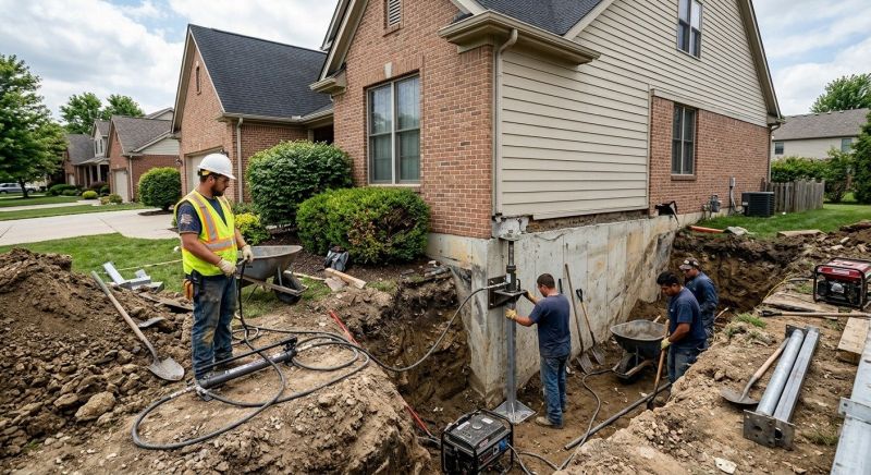 Top Foundation Repair Companies in Port Clinton, OH
