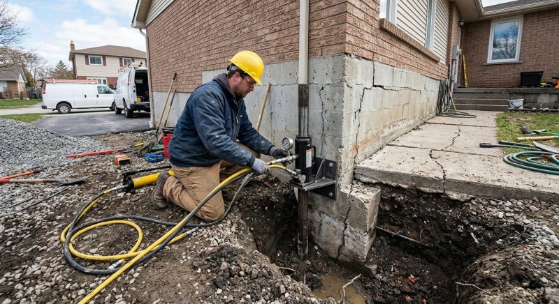 Top Foundation Repair Companies in Port Clinton, OH