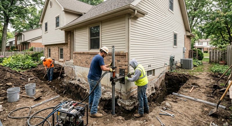 Top Foundation Repair Companies in Sandusky, OH