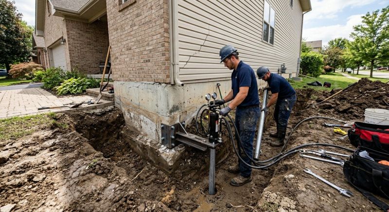 Top Foundation Repair Companies in Tiffin, OH
